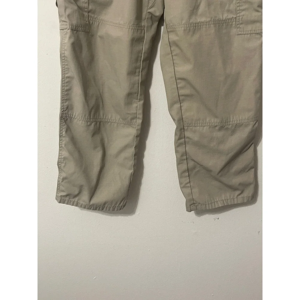 5.11‎ Tactical Khaki Utility Hiking Outdoors Gorpcore Ripstop Cargo Pants 38x32